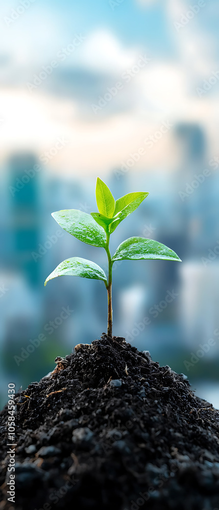 Poster nurturing a greener future strategies for achieving corporate net zero goals through sustainable pra