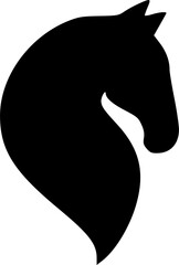 Png horse icon template