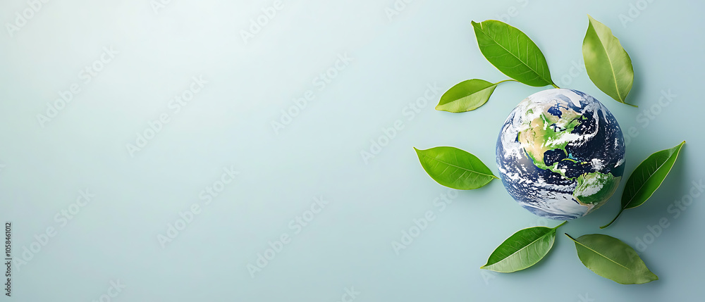 Poster supporting a smooth transition to net zero embracing sustainability for a greener planet