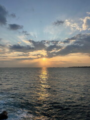 Fototapeta premium Unawatuna, Sri Lanka coast