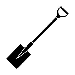 shovel illustration