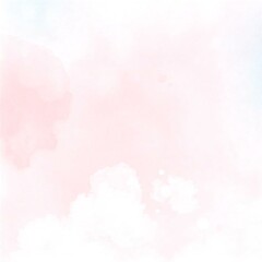 Fototapeta premium Soft White Pink Smoky Background