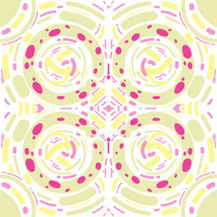 seamless pattern with circles