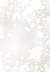 abstract christmas background with snowflakes Glitter background for New Year's or party scenes.