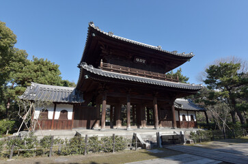 建仁寺　望闕楼　京都市東山区
