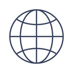 インターネット・WEBをイメージしたシンプルなアイコン