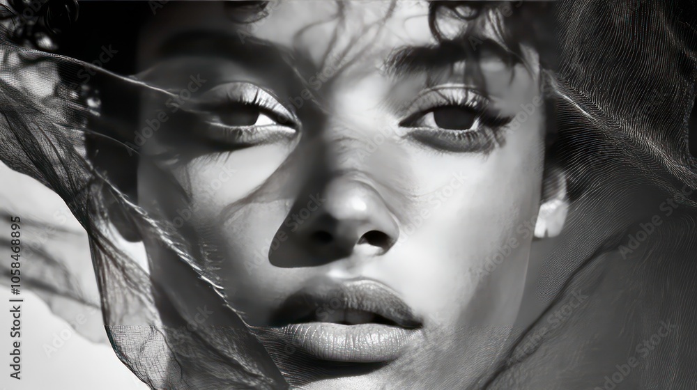 Aufkleber Predicting emerging trends in photography through trend analysis and pattern recognition