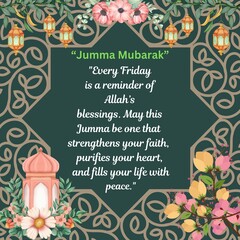 Jummah Mubarak