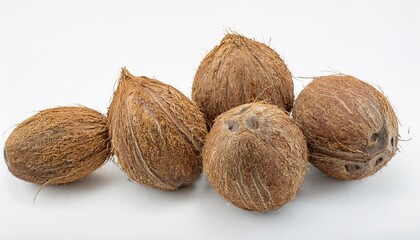 Cocona on white background. Cocona Fruit Isolated.
