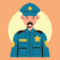 Flat Vector Profession Illiustartion