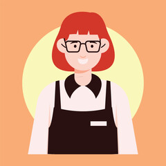 Flat Vector Profession Illiustartion