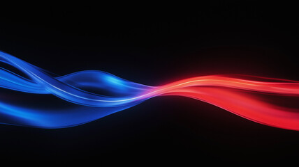 Obraz premium abstract background with waves