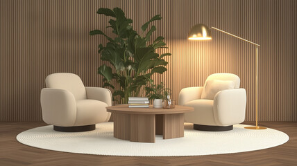 modern living room