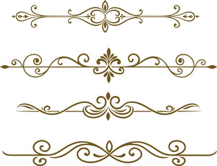 Fototapeta premium set of elements for design