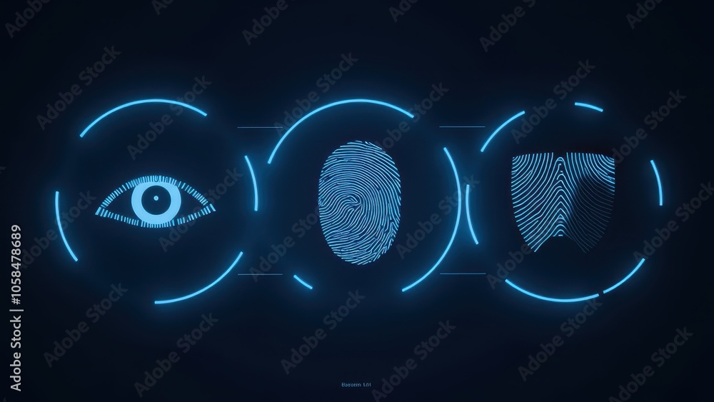 Poster advanced security scanning concepts illustrated