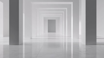 Clean Monochrome Minimalist Background with a Distinct Focus for Modern Design and Visual Clarity