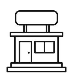 Store Icon Outline