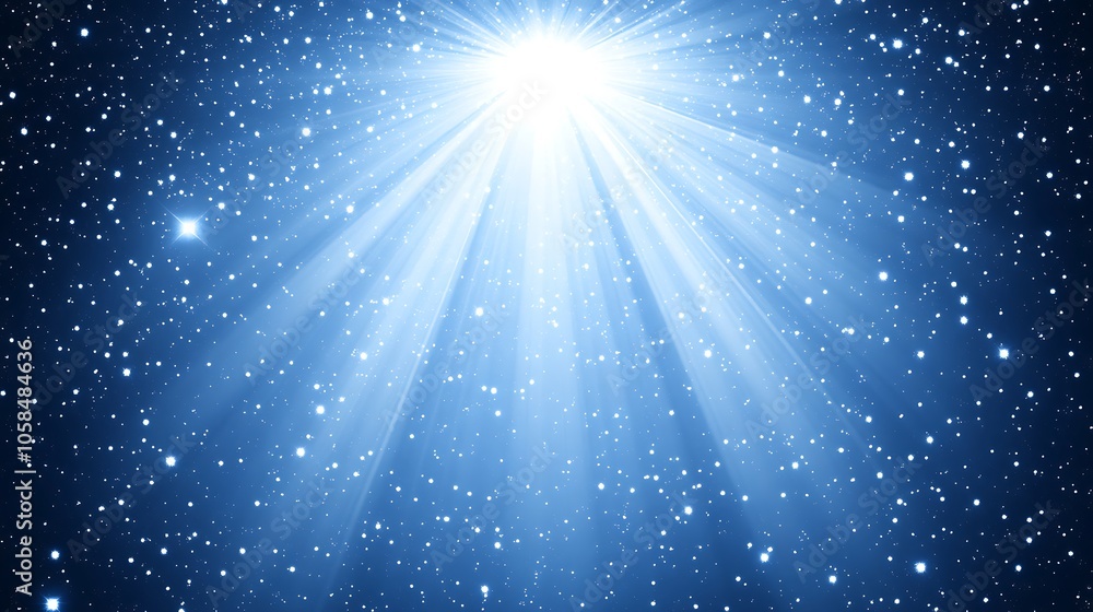 Aufkleber bright light background clean blank canvas with empty space for designs
