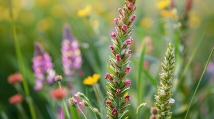 Fototapeta premium Biodiversity Loss: The cultivation of monoculture crops leads to fewer plant and animal species, negatively impacting ecosystems and natural pest regulation. 