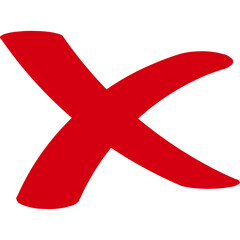 Cross Abstract Shape