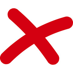 Fototapeta premium Cross Abstract Shape