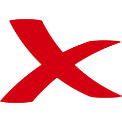 Cross Abstract Shape