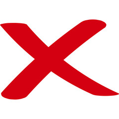 Fototapeta premium Cross Abstract Shape