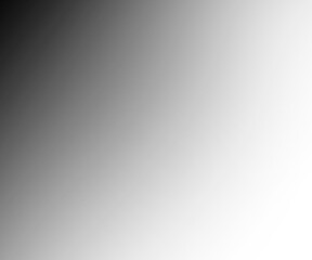 black transparent gradient corner fades