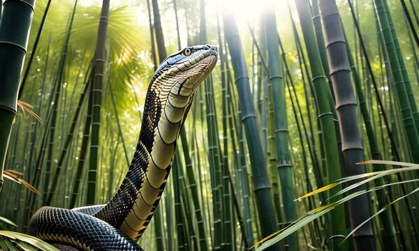 snake in a tree