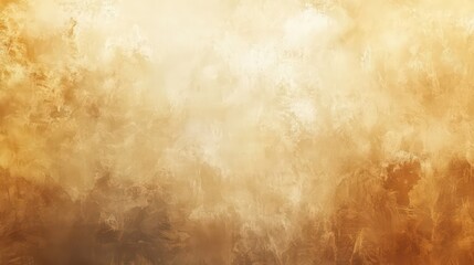 Fototapeta premium A textured abstract background with warm golden hues and soft, blended patterns.