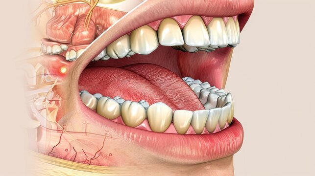 Mumps: A viral illness that leads to painful swelling of the salivary glands and fever, potentially causing complications such as hearing loss.
