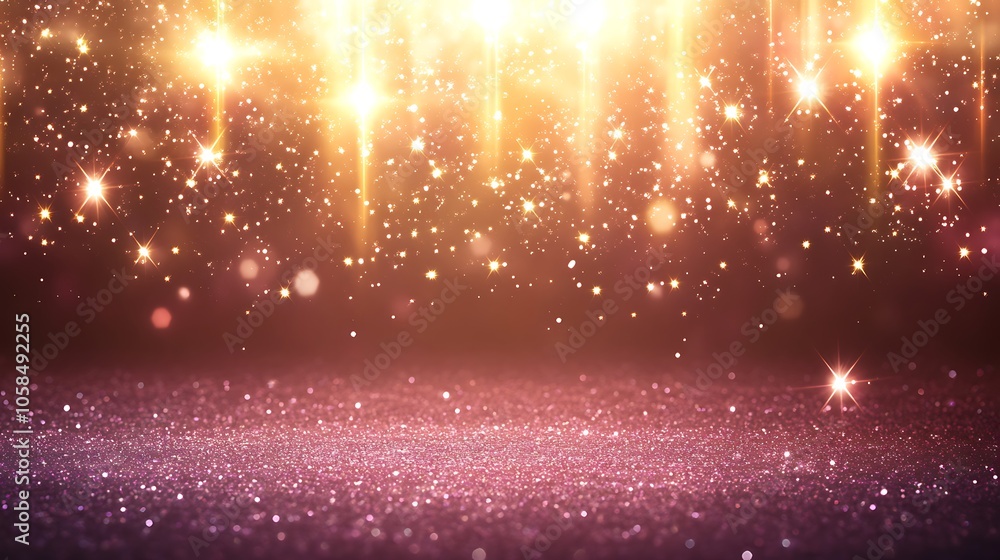 Poster abstract glitter background abstract gradient background with copy space