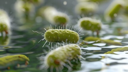 Tetanus: A bacterial infection that causes muscle stiffness and spasms, often triggered by cuts or puncture wounds contaminated with environmental bacteria.
