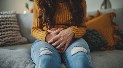 Irritable Bowel Syndrome (IBS): This condition leads to abdominal pain and bloating, causing diarrhea or constipation, despite an undamaged digestive tract.
