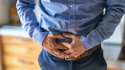 Irritable Bowel Syndrome (IBS): Characterized by abdominal discomfort and bloating, IBS causes diarrhea and constipation without any visible digestive damage.
