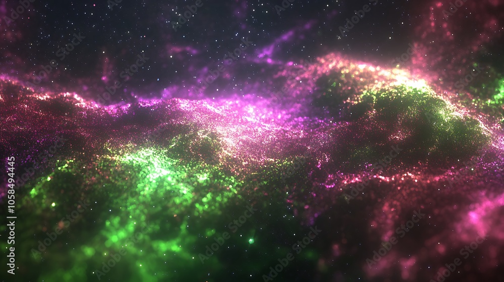 Aufkleber abstract galaxy background simple neutral background with free space for design