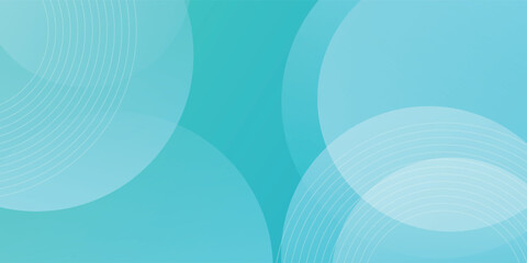 Modern abstract bright blue green gradient illustration background with simple pattern. Cool design. Eps10 vector