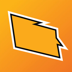 cool comic talking box for storybook design or dialog design utilize this element to enhance the design you create