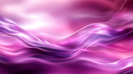 Abstract waves of pink and purple flowing across a textured surface in gentle motion