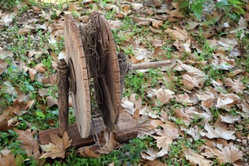 Homemade village Turkish utensil tool