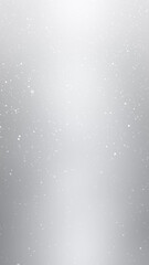 Vertical silver shine background with artistic snowflakes. Copy space winter illustration background.	
