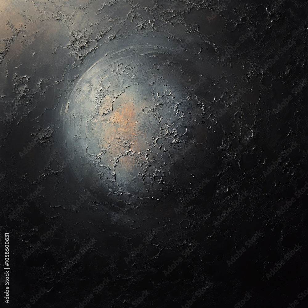 Canvas Prints planet texturs