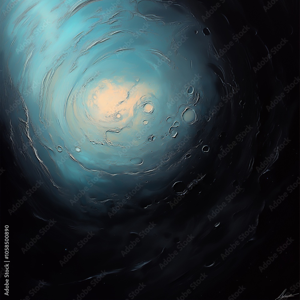 Canvas Prints planet texturs