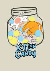 Kitten candy