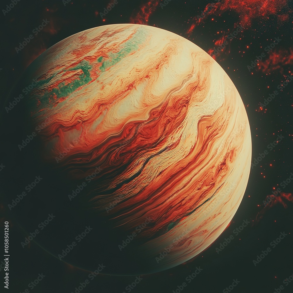 Canvas Prints planet texturs