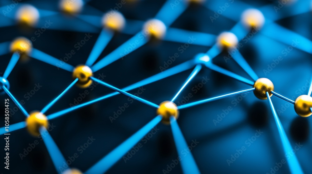 Poster network connection abstract clean blank canvas with empty space for designs