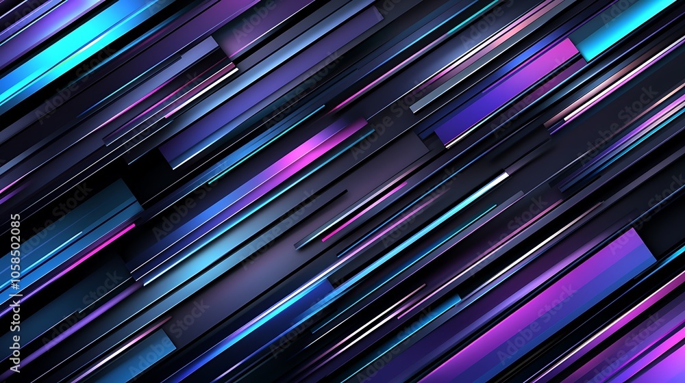 Poster abstract geometric background blank background with copy space for design projects