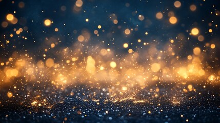 Fototapeta premium Sparkling Glitter Texture Simple Neutral Background with Free Space for Design