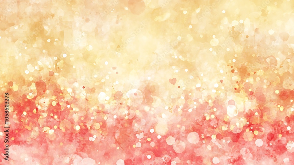 Poster abstract watercolor background simple neutral background with free space for design