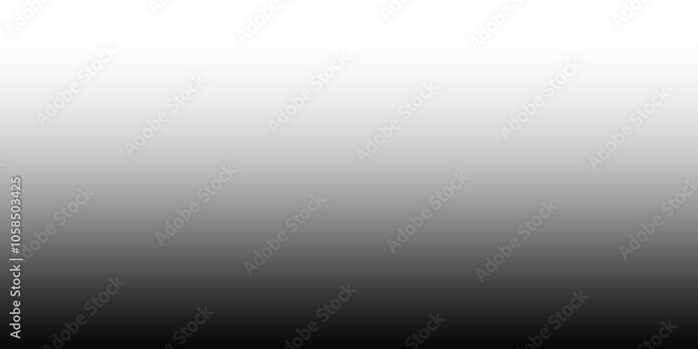 Poster black gradient transparent background